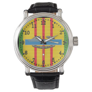 Montre de l'insigne VSM de soldat d'infanterie de