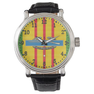 Montre de l'insigne VSM de soldat d'infanterie de