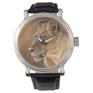 Montre de lionne