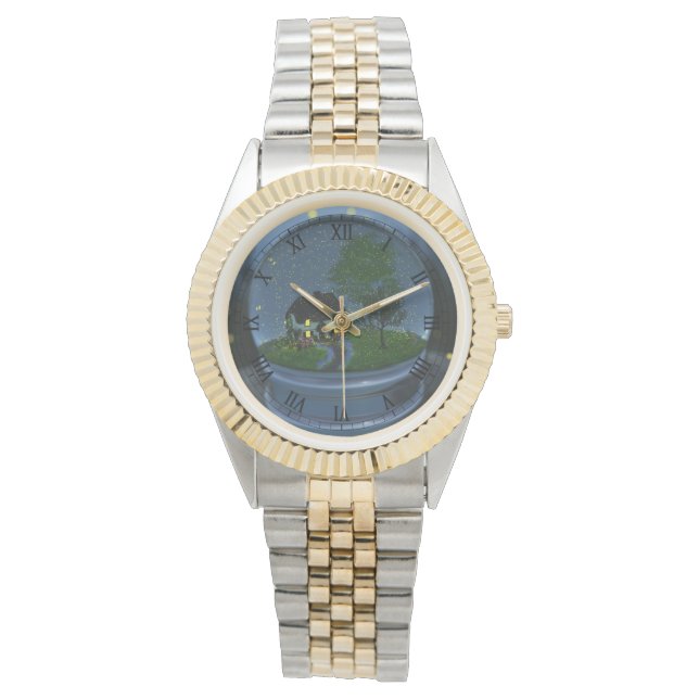 Montre de luciole (devant)