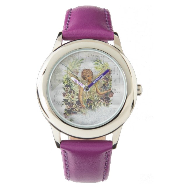Montre de lunette réglable pour enfants Angel vint (devant)
