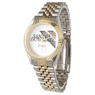 Montre de luxe Bomura à double bracelet Or
