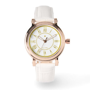 Montre de luxe Gold Foil