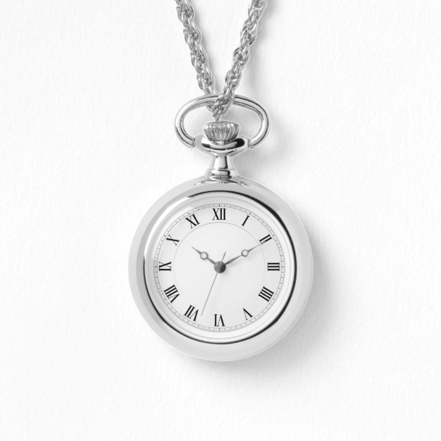 Montre de Luxe Inspirée de l'Antiquité avec Chiffr (Recto)