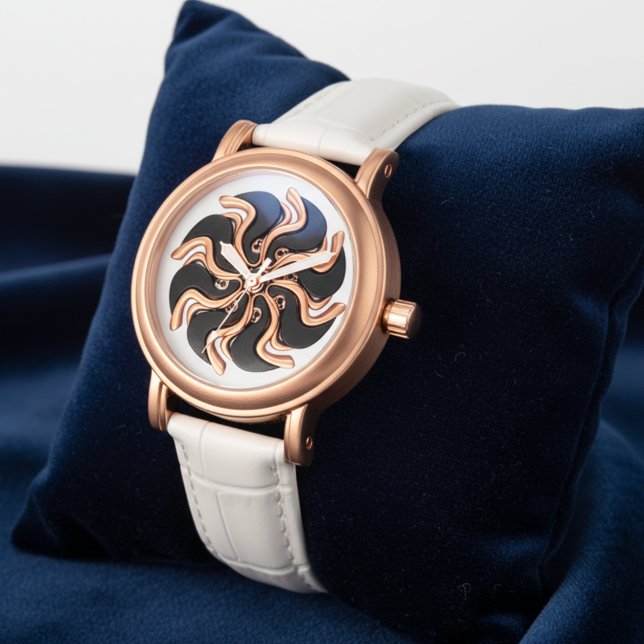 Montre de Luxe Sculptée en 3D (Créateur téléchargé)