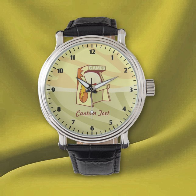 Montre de machine de jeux vidéo (Créateur téléchargé)