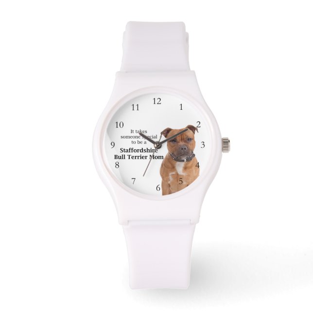 Montre de maman de Staffie (Recto)