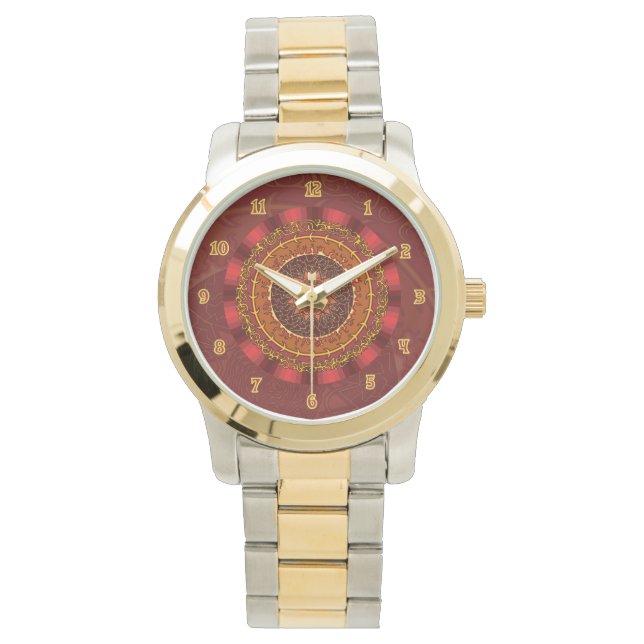 Montre de Mandala Fire (devant)