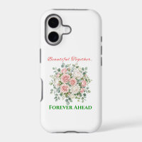 Montre de mariage florale élégante