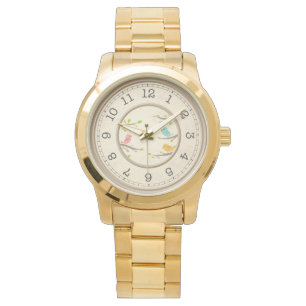 Montre de mariage pour jeunes mariés - Temps en or