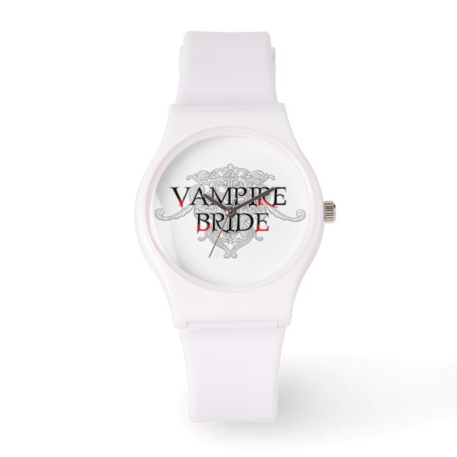 Montre de mariée Vampire (Recto)