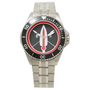 Montre de missile de lance