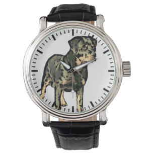 Montre de mode Dog Men