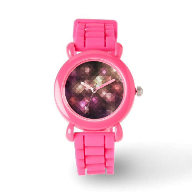 Montre de mosaïque Abstraite (Recto)