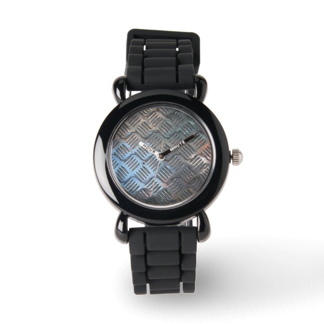 Montre de Motif en tôle d'acier (Recto)