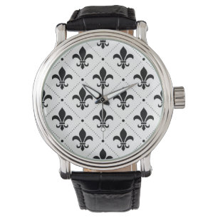 Montre de motif royale traditionnelle
