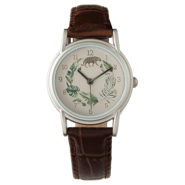 Montre de naturaliste Jungle Rumble (devant)