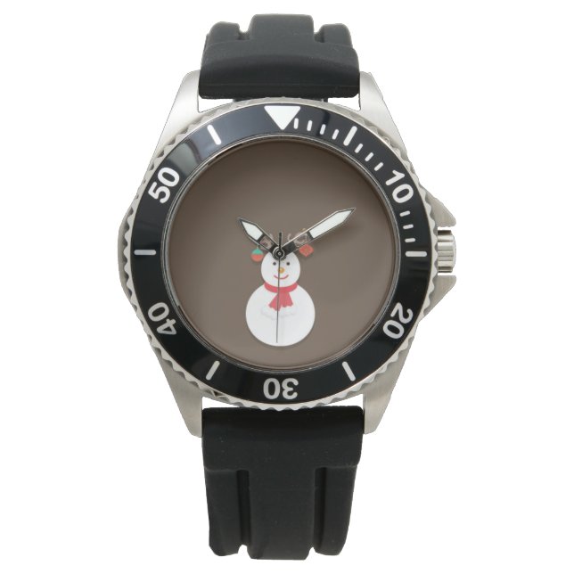 Montre de neige (devant)