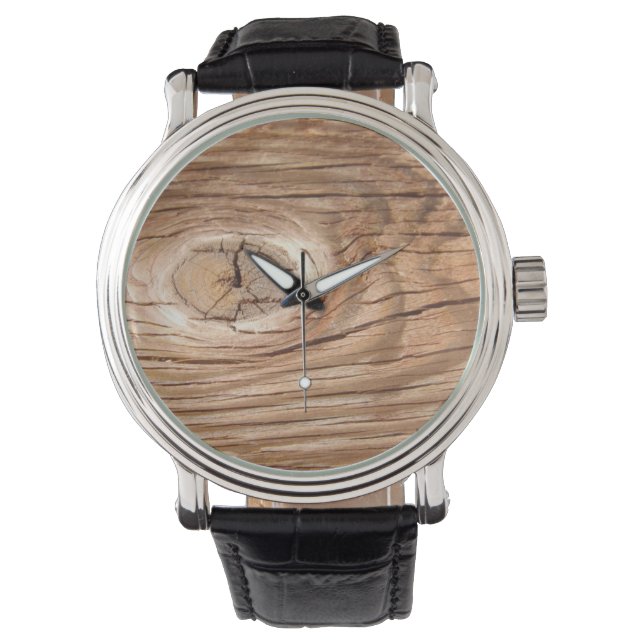Montre de nid de grain de bois (devant)