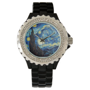 Montre "de nuit étoilée" de Van Gogh