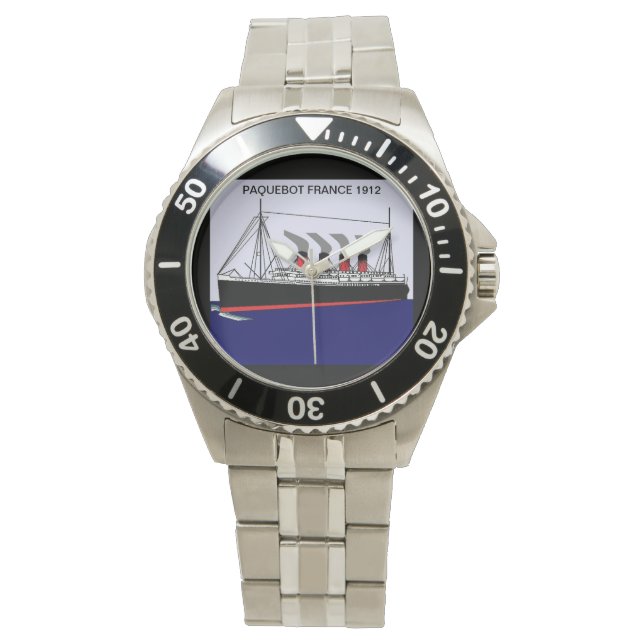 Montre de Paquebot France 1912 (devant)