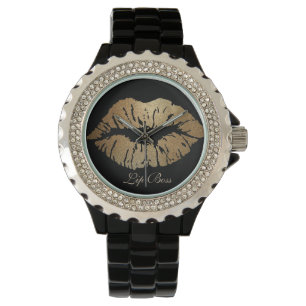 Montre de patron de lèvre