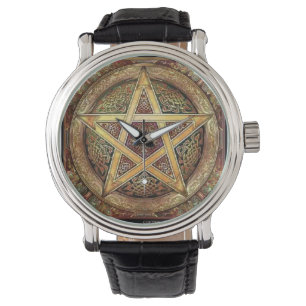 Montre de pentagone étoilé
