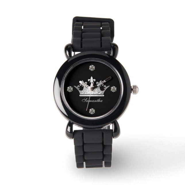 Montre de personnalisation Princess Crown (Recto)