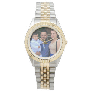 montre de photo de famille