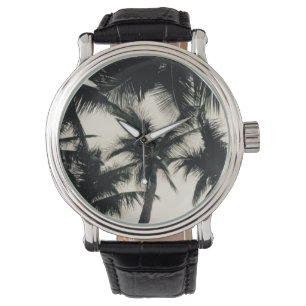 Montre de photo de palmier par Willowcatdesigns
