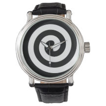 Montre de poche à vis spiralée pour hommes