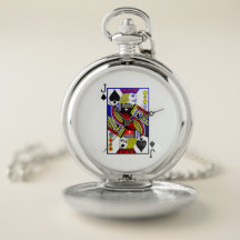 Montre de poche argent de Jack mort