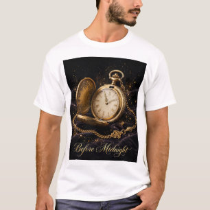 Montre de poche Before Midnight T-Shirt pour homme
