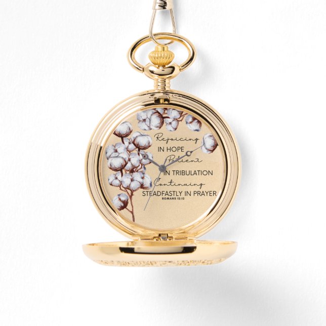 Montre de poche des écritures (Recto)