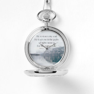 Montre de poche des écritures