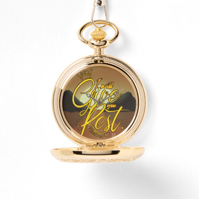 Montre de poche des écritures (Recto)