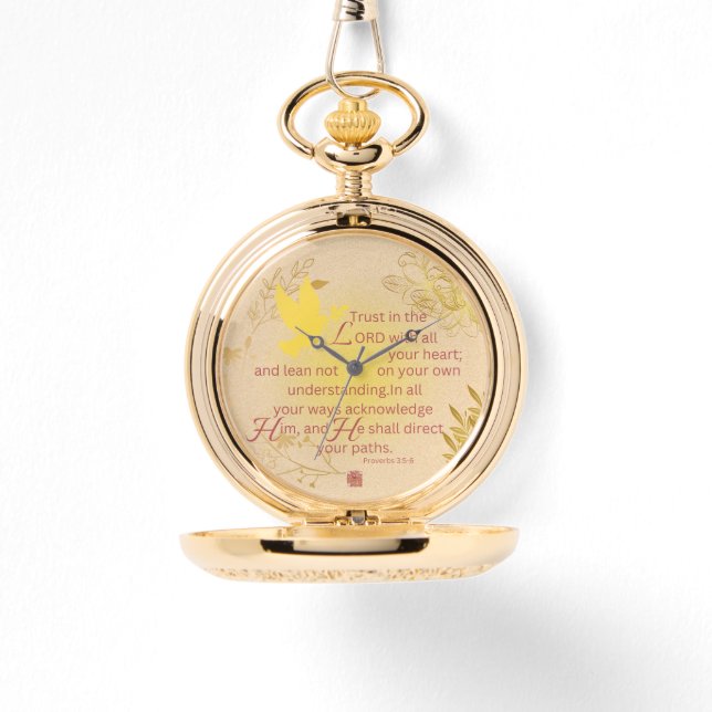 Montre de poche des écritures (Recto)