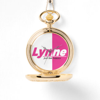 Montre de poche Gold de marque LYNNE