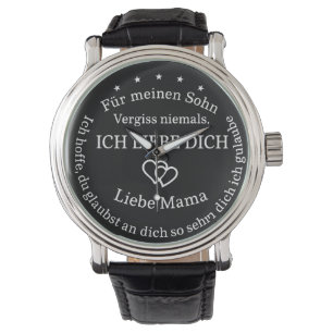 Montre de poche pour mon fils 