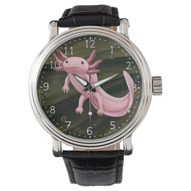Montre de poignet Axolotl (devant)