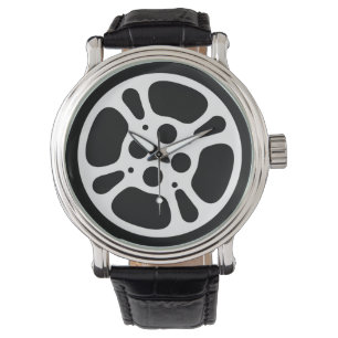 Montre de poignet Bobine de film