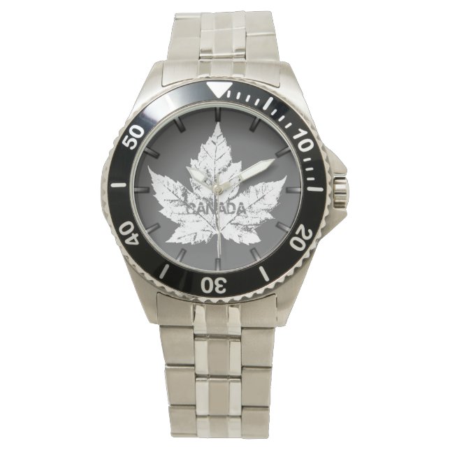 Montre de poignet Canada Watch Cool Canada Souveni (devant)