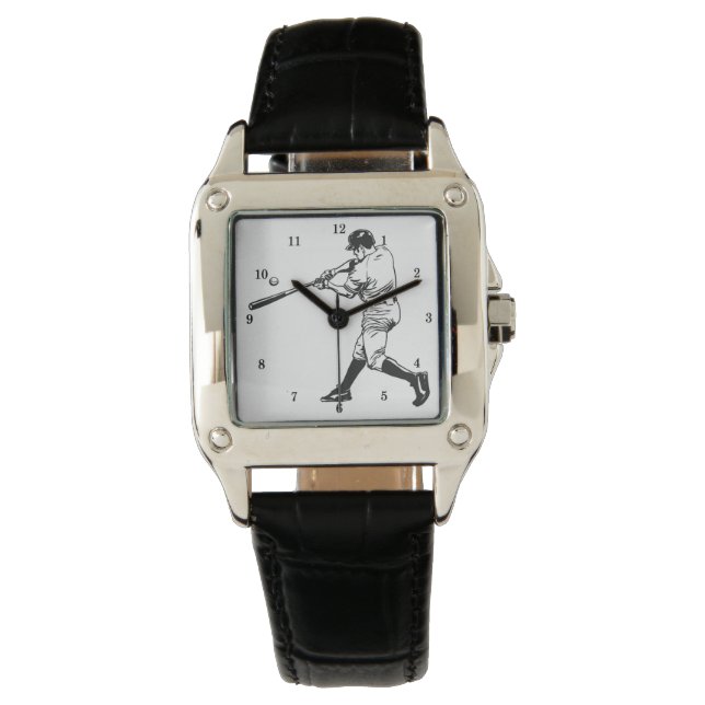 Montre de poignet de baseball très Cool (devant)