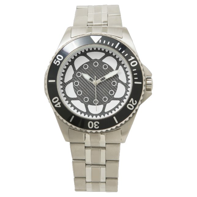Montre de poignet de cisaillement (devant)
