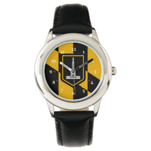 Montre de poignet Drapeau de Baltimore, Maryland