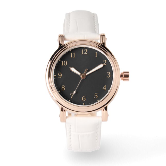 Montre de poignet motivationnelle minimaliste (Recto)