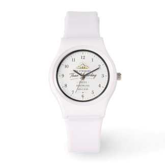 Montre de poignet motivationnelle minimaliste