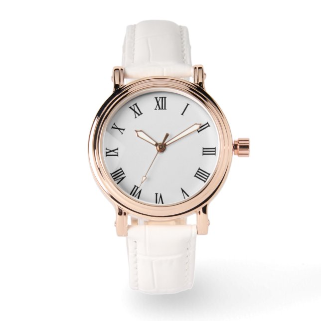 Montre de poignet motivationnelle minimaliste (Recto)