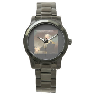 Montre de poignet "Pourquoi le gouvernement" d'Ale