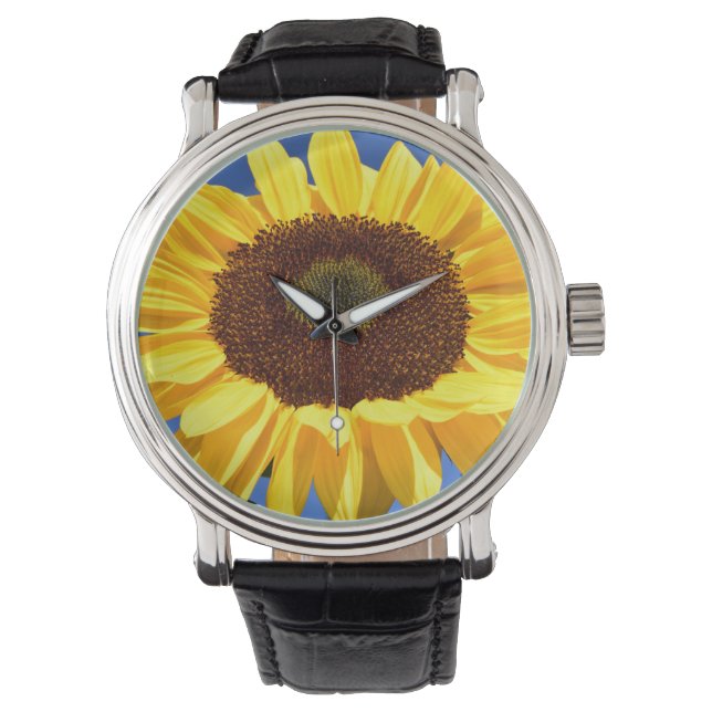montre de poignet TOURNESOL (devant)